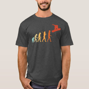 Snowboarding Freestyle Evolution  T-Shirt