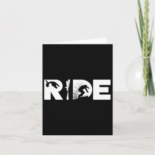 Snowboarding Funny Snowboard Snowboarder Card