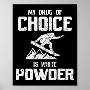 Snowboarding Gift Poster