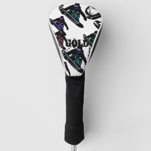 SNOWBOARDING  GOLF HEAD COVER