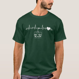 Snowboarding Gondola Winter Sports Snowboarder fri T-Shirt