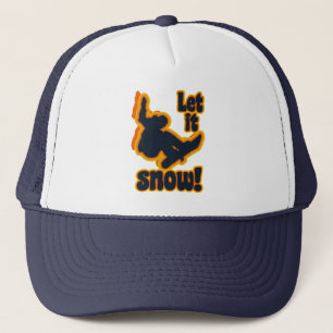 Snowboarding hat