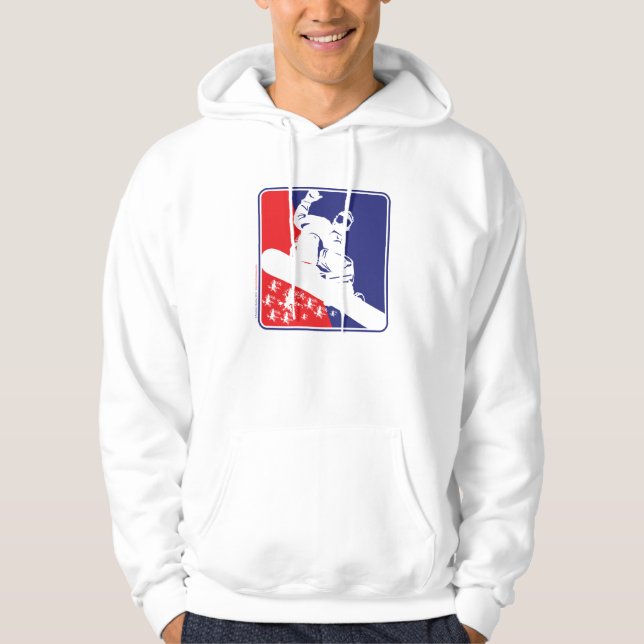 Snowboarding Hoodie (Front)