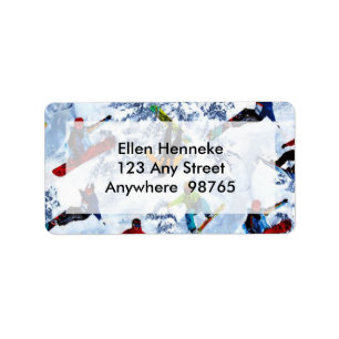 Snowboarding Isn't Everything It's the Only Thing Label