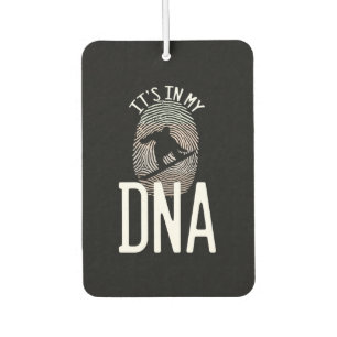 Snowboarding It Is In My DNA Air Freshener