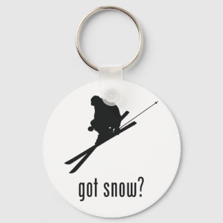 Snowboarding Keychain