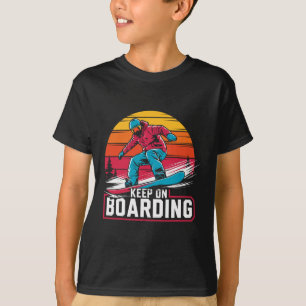 Snowboarding Lover Humor Design Funny Snowboarder T-Shirt