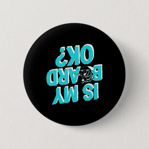 Snowboarding Lover Humour Design Funny Snowboarder 2 Inch Round Button