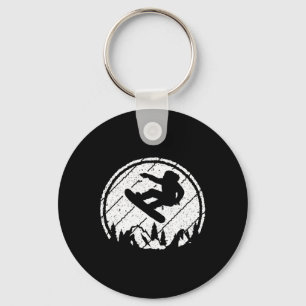 Snowboarding Lover Snowboarder Snowboard Keychain