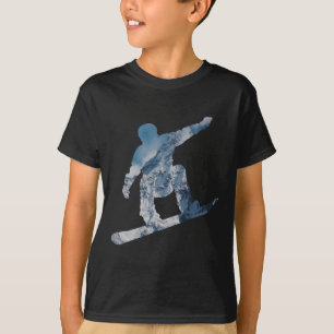 Snowboarding Mountain T Shirt - Gift For Snowboard