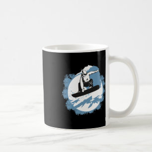 Snowboarding Mountain Wintersports Ski Coffee Mug