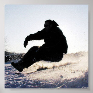 Snowboarding Pictures Print