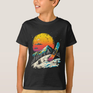 Snowboarding Portrait Winter Sports T-Shirt