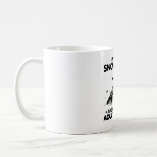 Snowboarding Sayings | Snowboarder Mountains Gifts Coffee Mug
