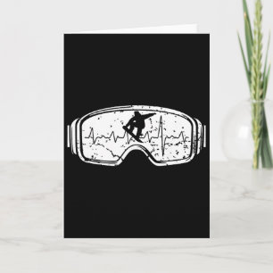 Snowboarding Ski Snowboard Winter Sport Kid Men Wo Card