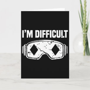 Snowboarding Ski Snowboard Winter Sport Skiing Card