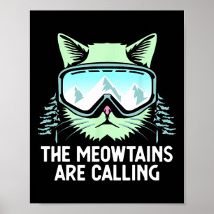 Snowboarding Skiing Art For Men Women Kid Winter S Poster