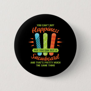 Snowboarding Skiing Funny Snowboard Snowboarder Gi 2 Inch Round Button