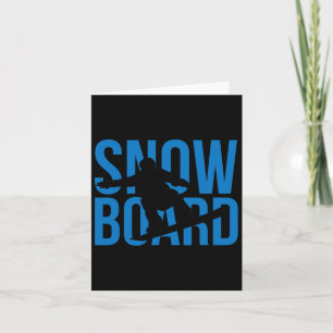 Snowboarding Snowboard 8 Card