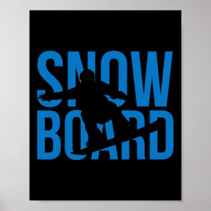 Snowboarding Snowboard 8 Poster