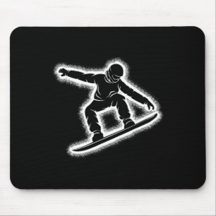 Snowboarding Snowboard Boys Kids Mens 1 Mouse Pad