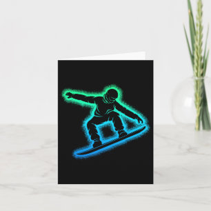 Snowboarding Snowboard Boys Kids Mens  Card