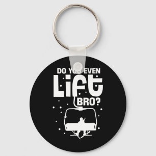 Snowboarding Snowboard Funny Snowboarder 1  Keychain