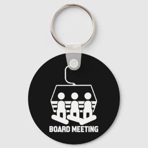 Snowboarding Snowboard Funny Snowboarder  Keychain