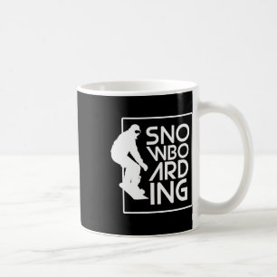 Snowboarding Snowboard Gift Love Snowboarding  Coffee Mug