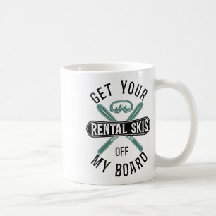 Snowboarding Snowboard Ski Skiing Coffee Mug