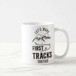 Snowboarding Snowboard Ski Skiing Mountain  Coffee Mug