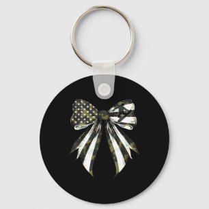 Snowboarding Snowboard Snowboarder 4th Of July Ame Keychain