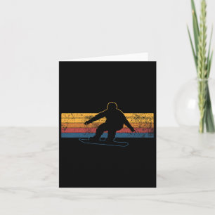 Snowboarding Snowboard Snowboarder  Card