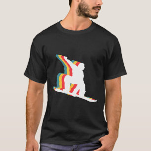 Snowboarding Snowboard Snowboarder Retro  T-Shirt