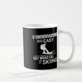 Snowboarding Snowboard Vintage 3 Coffee Mug
