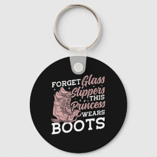 Snowboarding Snowboard Vintage Forget Gl Slippers  Keychain