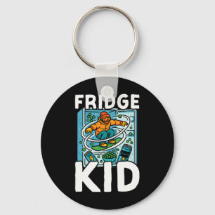 Snowboarding Snowboard Vintage Retro Fridge Kid  Keychain