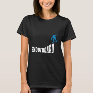 Snowboarding Snowboard Vintage Retro Snowboard 2  T-Shirt