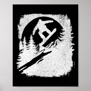 Snowboarding Snowboarder 1 Poster