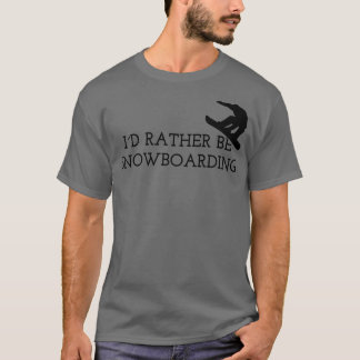Snowboarding Snowboarder 1 T-Shirt