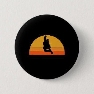 Snowboarding Snowboarder Snow Snow Winter Sunset R 2 Inch Round Button