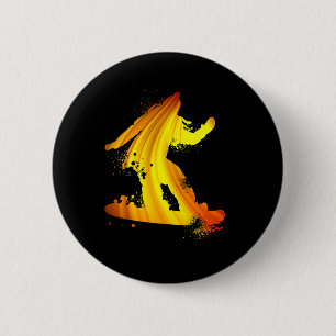 Snowboarding Snowboarder Snowboarders Ride Snowboa 2 Inch Round Button