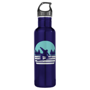 Snowboarding Snowboarders Gifts 710 Ml Water Bottle