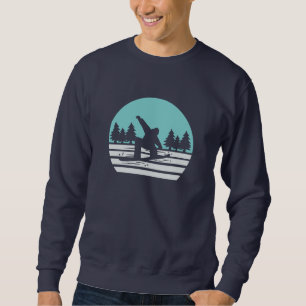 Snowboarding Snowboarders Gifts Sweatshirt