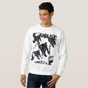 SNOWBOARDING SWEATSHIRT