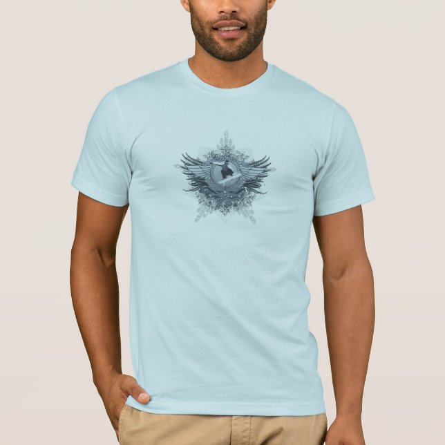 Snowboarding T-Shirt (Front)