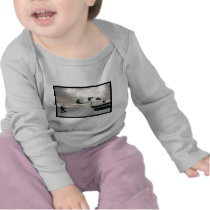 Snowboarding Tricks Infant Onesie T-shirt