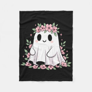 Snowboarding Vaporwave Snowboarder Fleece Blanket