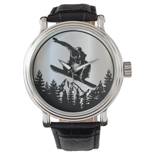 Snowboarding Watch (Front)