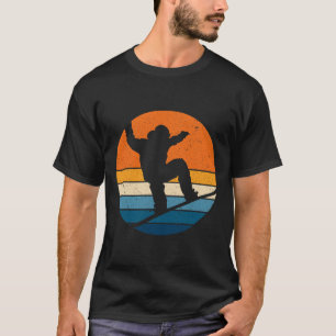 Snowboarding Winter Sport  T-Shirt